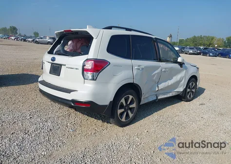 2018 Subaru Forester 2.5I Limited из США, поврежденный, VIN JF2SJARC0JH430558